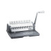Deli E3873 425 Sheets Comb Spiral Binding Machine
