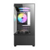 Antec VCX100M ARGB M-ATX Mini Tower Gaming Casing