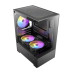 Antec VCX100M ARGB M-ATX Mini Tower Gaming Casing