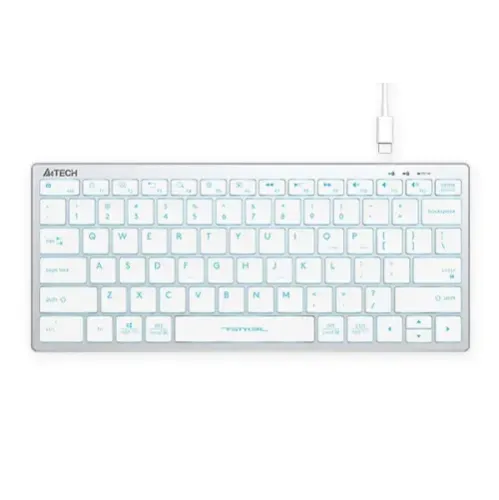 A4tech FX61 Mini FStyler Wired Keyboard