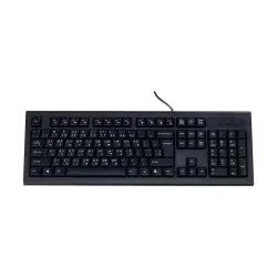 A4TECH KRS-82BD Wired Multimedia Keyboard With Bangla