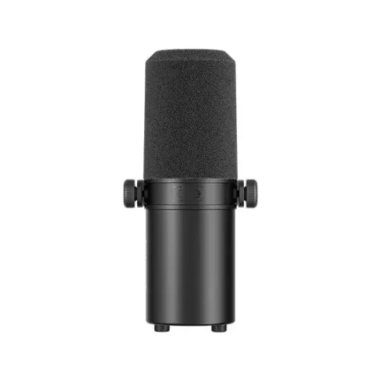 BOYA CastMic P60D USB & XLR Dynamic Microphone with Desktop Stand