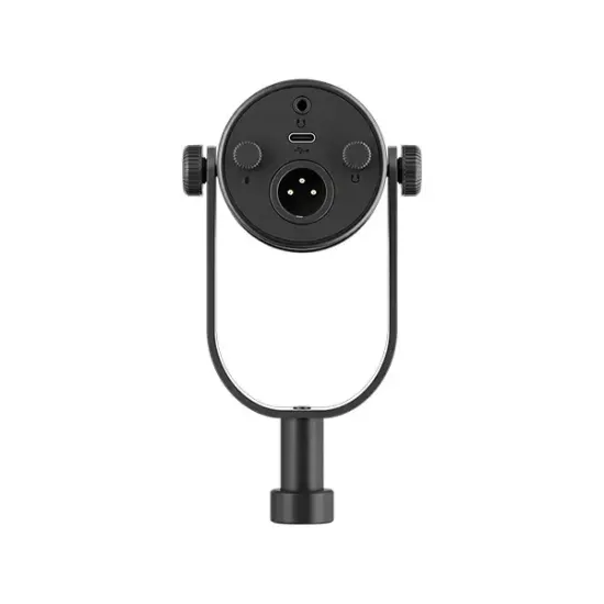 BOYA CastMic P60D USB & XLR Dynamic Microphone with Desktop Stand