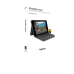 Logitech Rugged Folio 10.2" Keyboard Case for iPad