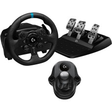 Logitech G923 TRUEFORCE Gaming Racing Wheel for PlayStation and PC