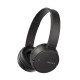 Sony WH-CH500 Bluetooth & NFC Headphone Black