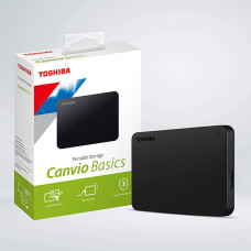 Toshiba Canvio Basic 1TB USB 3.0 Black External HDD