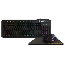 Gamdias Ares P2 3 in 1 Keyboard Mouse and Mouse Pad Combo