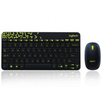 Logitech MK240 (Black) Wireless Combo Keyboard
