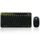 Logitech MK240 (Black) Wireless Combo Keyboard