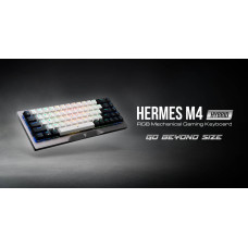 Gamdias HERMES M4 Certified Mechanical Red Switches 65% Keyboard