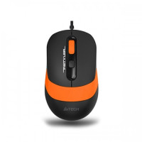 A4tech FM10 Fstyler Wired Optical Mouse Black-Orange