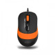 A4tech FM10 Fstyler Wired Optical Mouse Black-Orange