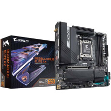 GIGABYTE B650M AORUS ELITE AX DDR5 AMD AM5 Micro-ATX Motherboard