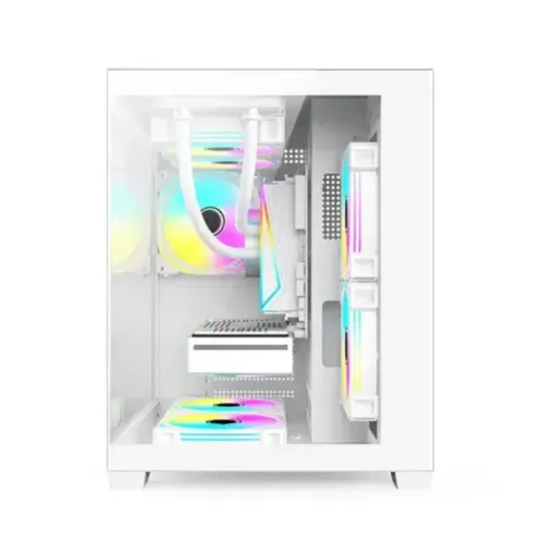 Golden Field S01 M-ATX Gaming Casing White