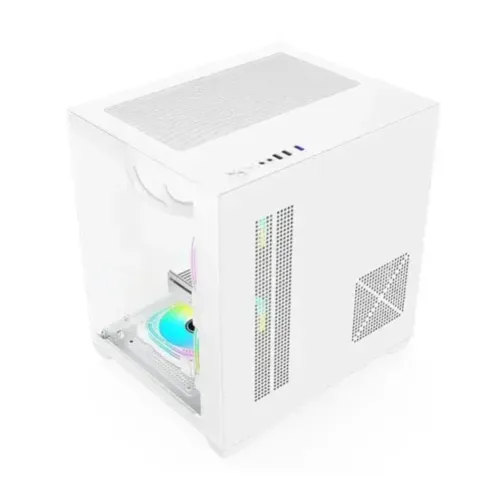 Golden Field S01 M-ATX Gaming Casing White