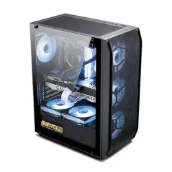 Golden Field Snow Pro E-ATX Gaming Casing