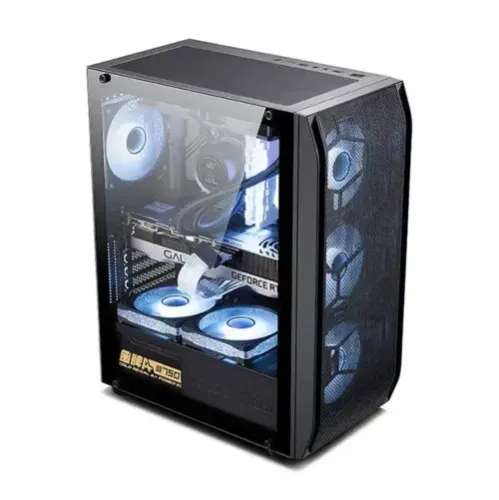 Golden Field Snow Pro E-ATX Gaming Casing