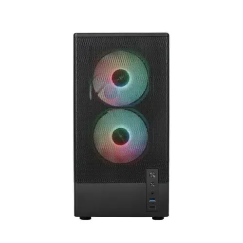 MaxGreen 310 Mid-Tower M-ATX Gaming Casing With Built-in 200W Power Supply