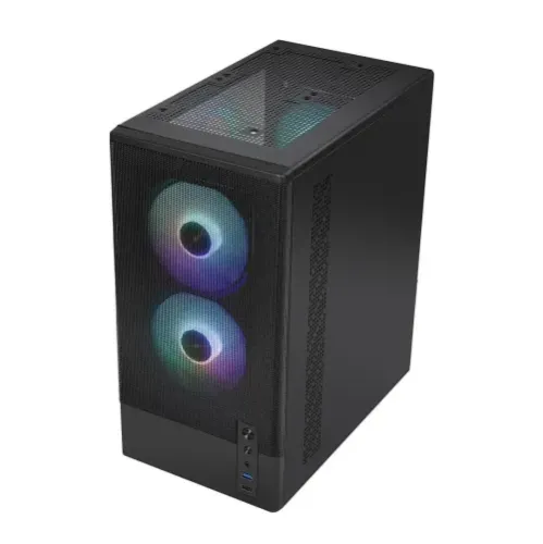 MaxGreen 310 Mid-Tower M-ATX Gaming Casing With Built-in 200W Power Supply