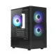 MaxGreen 310 Mid-Tower M-ATX Gaming Casing With Built-in 200W Power Supply