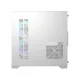 MaxGreen Bright Wave F7 Mid Tower M-ATX Gaming Casing With 7x ARGB Fan
