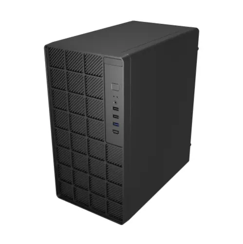 MaxGreen H10 M-ATX Mid Tower Casing With 200W Power Supply