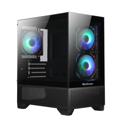 MaxGreen Panora F3 Mid-Tower M-ATX Gaming Casing