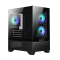 MaxGreen Panora F3 Mid-Tower M-ATX Gaming Casing