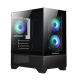 MaxGreen Panora F3 Mid-Tower M-ATX Gaming Casing