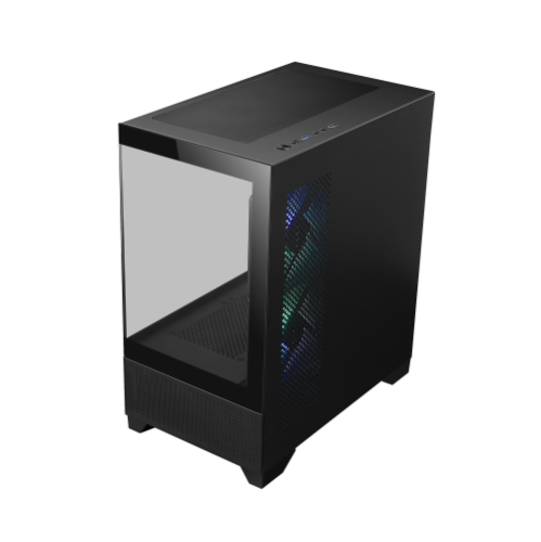 MaxGreen Panora F3 Mid-Tower M-ATX Gaming Casing