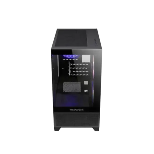 MaxGreen Panora PS5 Mid-Tower M-ATX Gaming Casing With 200W PSU