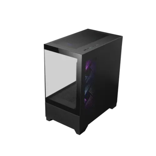 MaxGreen Panora PS5 Mid-Tower M-ATX Gaming Casing With 200W PSU
