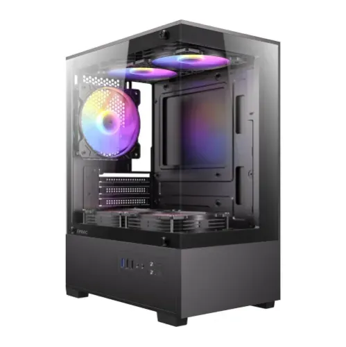 Antec VCX100M ARGB M-ATX Mini Tower Gaming Casing