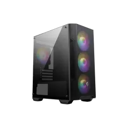MSI MAG FORGE M100A Micro ATX Tower Gaming Case