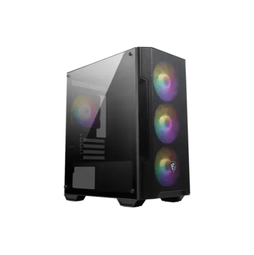MSI MAG FORGE M100A Micro ATX Tower Gaming Case