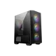 MSI MAG FORGE M100A Micro ATX Tower Gaming Case