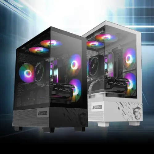 MSI PAG PANO M110A Micro-ATX Mid Tower Gaming Casing
