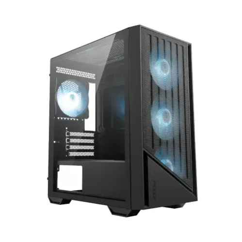 MSI PRO FORGE M051R ARGB mATX Mid Tower Gaming Casing