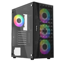 MaxGreen 2605 Mid-Tower ARGB ATX Gaming Case