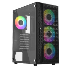 MaxGreen 2605 Mid-Tower ARGB ATX Gaming Case