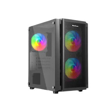 MaxGreen 5510-Mesh Mid-Tower ARGB M-ATX Gaming Case