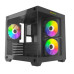 MaxGreen S275-22 Mid-Tower M-ATX Gaming Casing With 3x ARGB Fan