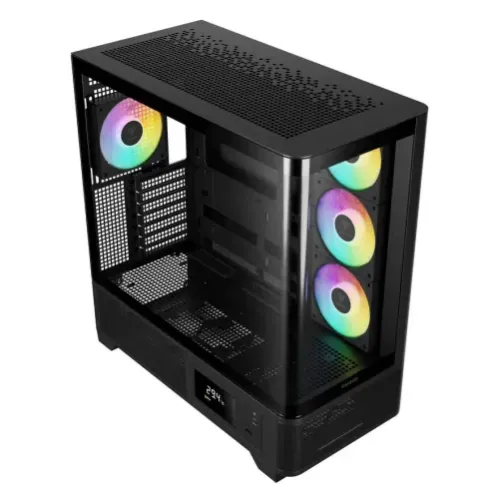 Gamdias ATLAS P2 CG ARGB ATX Mid-Tower Gaming Casing