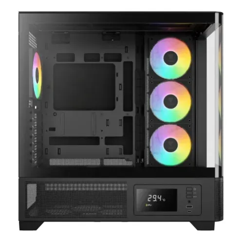 Gamdias ATLAS P2 CG ARGB ATX Mid-Tower Gaming Casing