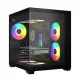 Gamdias AURA GC101M ARGB mATX Micro Tower Gaming Casing
