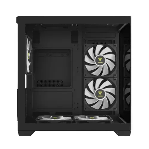 Gamdias AURA GC101M ARGB mATX Micro Tower Gaming Casing