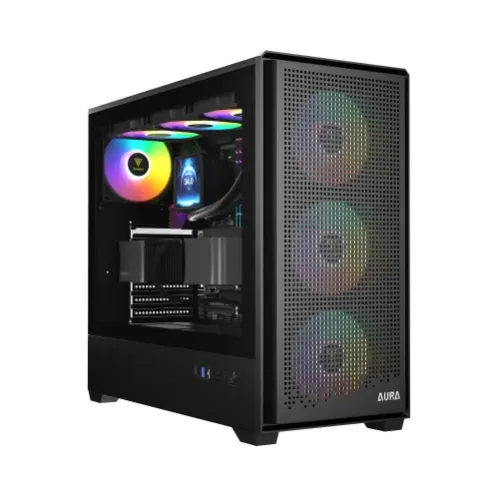 Gamdias AURA GC105 ARGB ATX Mid Tower Gaming Casing