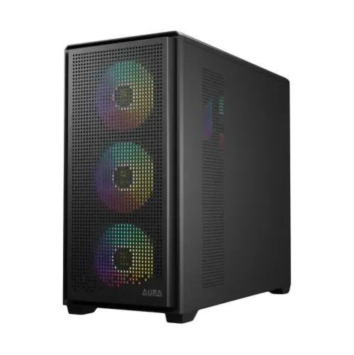 Gamdias AURA GC105 ARGB ATX Mid Tower Gaming Casing