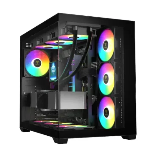Gamdias AURA GC107 ELITE ARGB ATX Mid Tower Gaming Casing